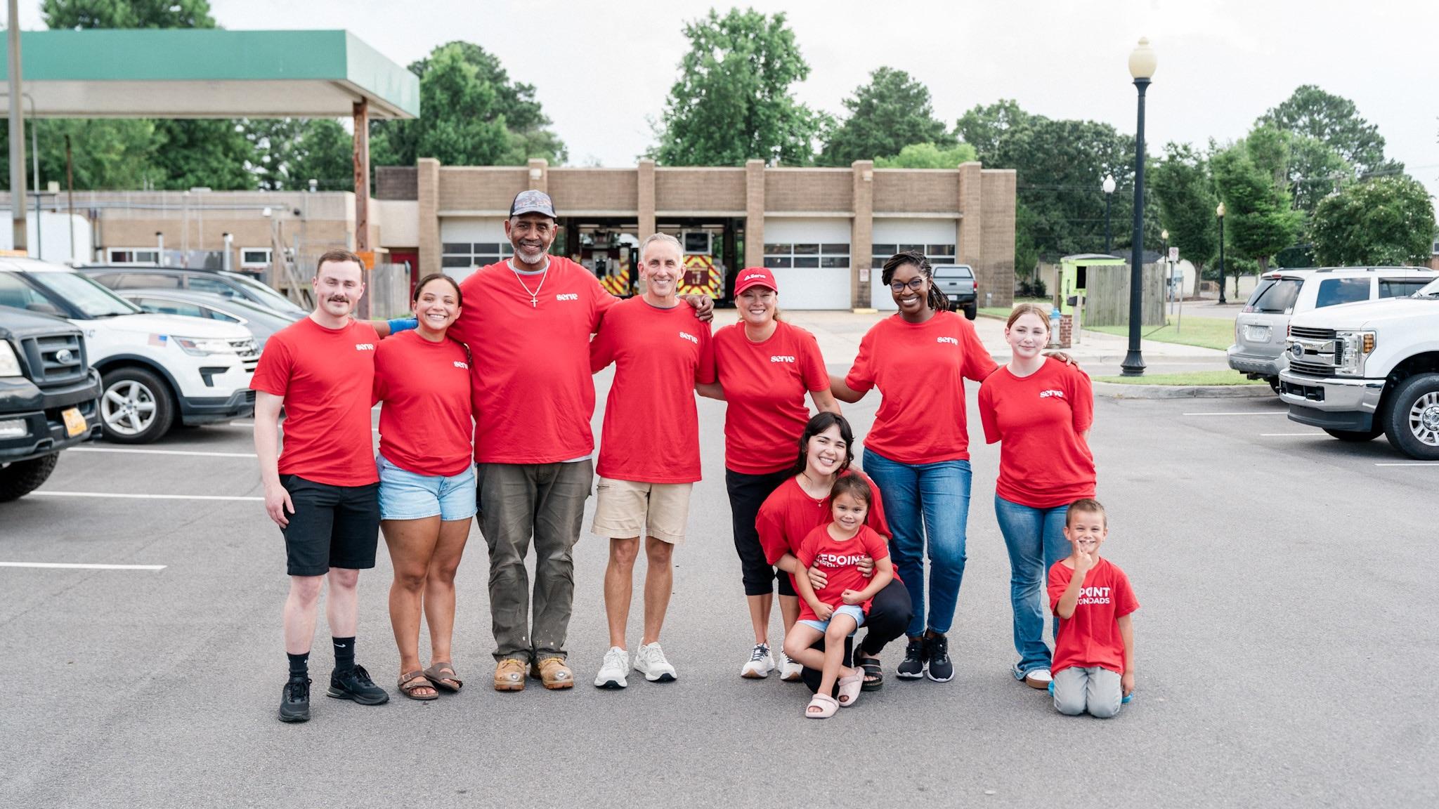 Serve the local community